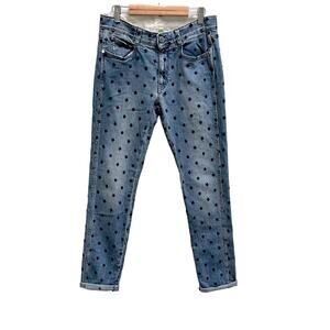 Stella McCartney embroidered jeans Size 24